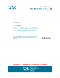 UNE-EN 16475-7:2016+A1:2021 (R2022)