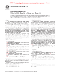 ASTM C1218/C1218M-99