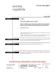 UNE-EN ISO 4869-3:2008