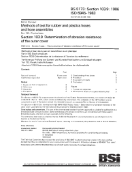 BS 5173-103-103.9:1986