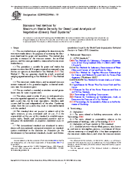 ASTM E2399/E2399M-19