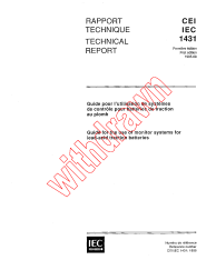 IEC TR 61431:1995