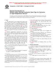 ASTM A409/A409M-01(2005)