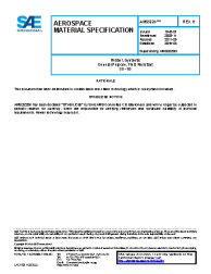SAE AMS 3220H:2019-06-11