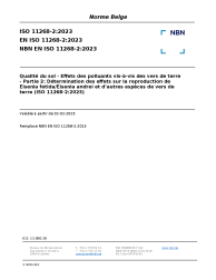 NBN EN ISO 11268-2:2023