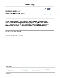 NBN EN 3660-064:2022