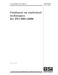 PD ISO/TR 10017:2003