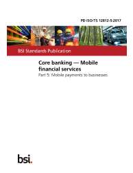 PD ISO/TS 12812-5:2017