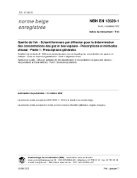 NBN EN 13528-1:2002
