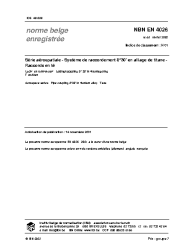 NBN EN 4026:2002