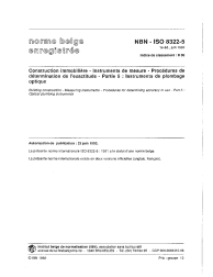 NBN ISO 8322-5:1992