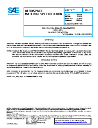 SAE AMS 7717F:2025-01-22