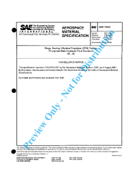 SAE AMS 7262C:2001-08-01