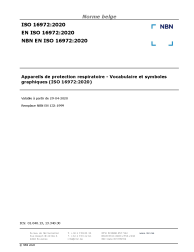 NBN EN ISO 16972:2020