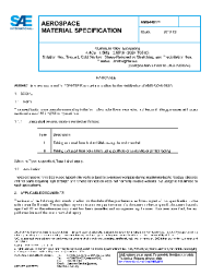 SAE AMS 4481:2019-03-01