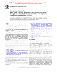 ASTM A1011/A1011M-17a