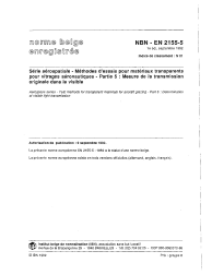 NBN EN 2155-5:1992