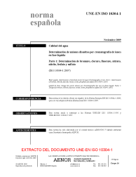 UNE-EN ISO 10304-1:2009