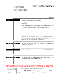 UNE-EN 60335-2-97:2007/A12:2015