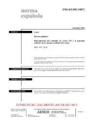 UNE-EN ISO 19071:2016