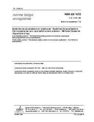NBN EN 1053:1996