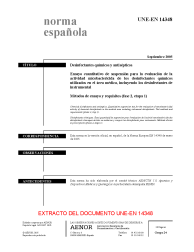 UNE-EN 14348:2005 (R2009)