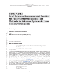 IEEE P2717