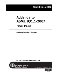 ASME B31.1-2008 - ADDN-A W INTS-43 W CASES-33