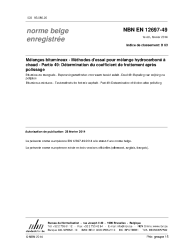 NBN EN 12697-49:2014