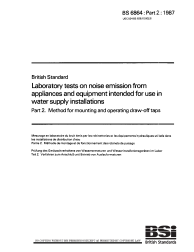 BS 6864-2:1987