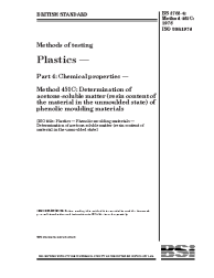 BS 2782-4 Method 451C:1978