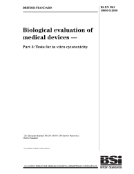 BS EN ISO 10993-5:1999