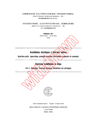 IEC 60092-4:1965