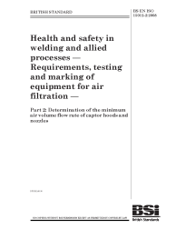 BS EN ISO 15012-2:2008