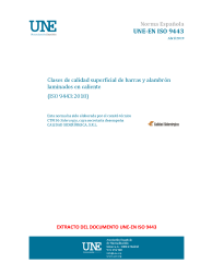 UNE-EN ISO 9443:2019