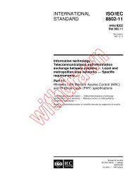 ISO/IEC 8802-11:1999