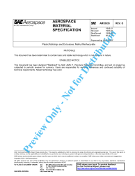 SAE AMS 3626G:2011-11-07