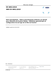 NBN EN 4852:2019