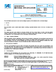 SAE AMS 1531D:2020-04-29