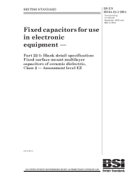 BS EN 60384-22-1:2004