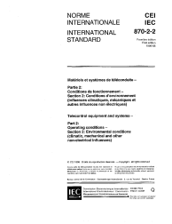 IEC 60870-2-2:1996