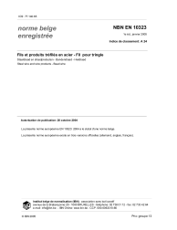 NBN EN ISO 14713-3:2010