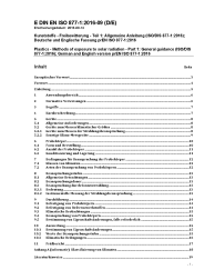 DIN EN ISO 877-1:2016-09