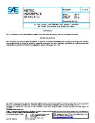SAE MA 1568A:2018-03-30