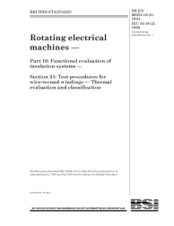 BS EN 60034-18-21:1994