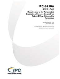 IPC-9716A - Revision A - Standard Only:2026