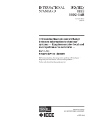 ISO/IEC/IEEE 8802-1AR:2020