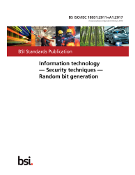 BS ISO/IEC 18031:2011+A1:2017