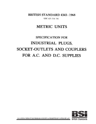 BS 4343:1968