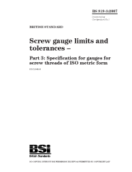 BS 919-3:2007